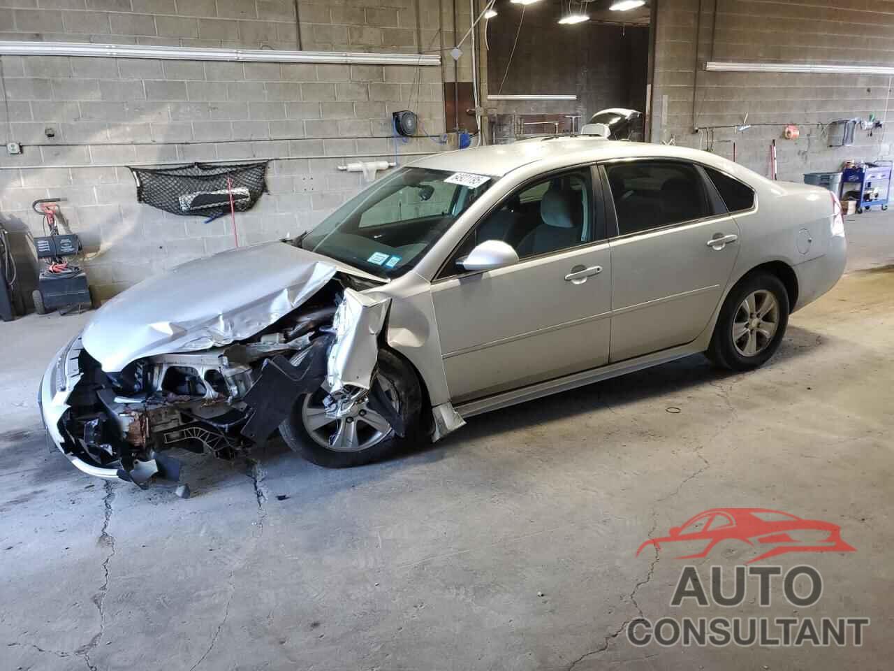 CHEVROLET IMPALA 2015 - 2G1WA5E32F1122730