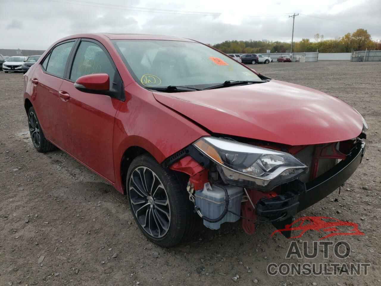 TOYOTA COROLLA 2016 - 2T1BURHE0GC709013