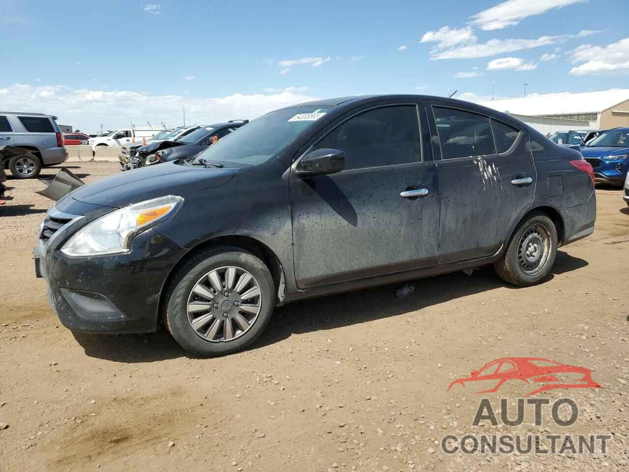NISSAN VERSA 2019 - 3N1CN7AP3KL840415