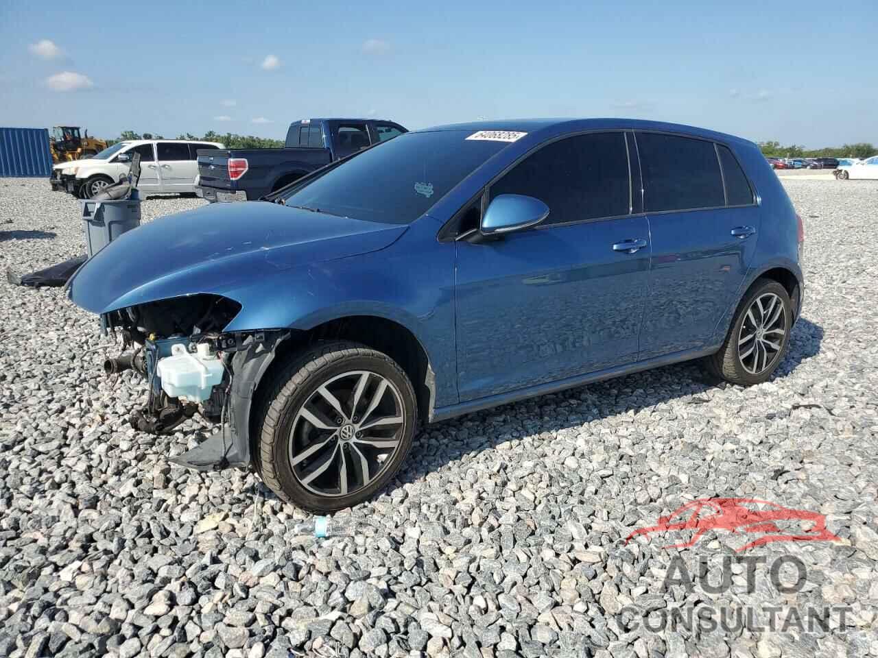 VOLKSWAGEN GOLF 2015 - 3VW217AU0FM082847