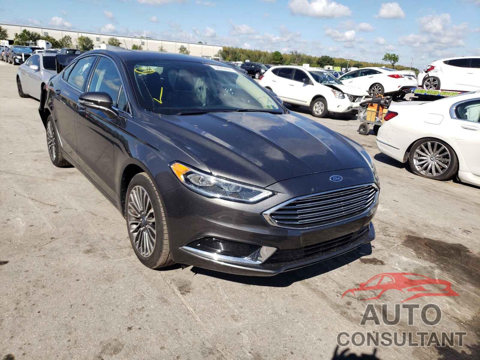 FORD FUSION 2018 - 3FA6P0HDXJR279641