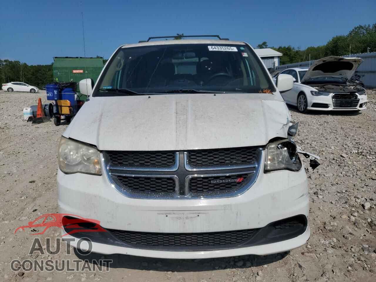 DODGE CARAVAN 2014 - 2C4RDGCG4ER245457