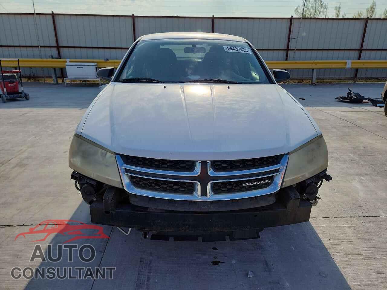 DODGE AVENGER 2012 - 1C3CDZAB1CN141421
