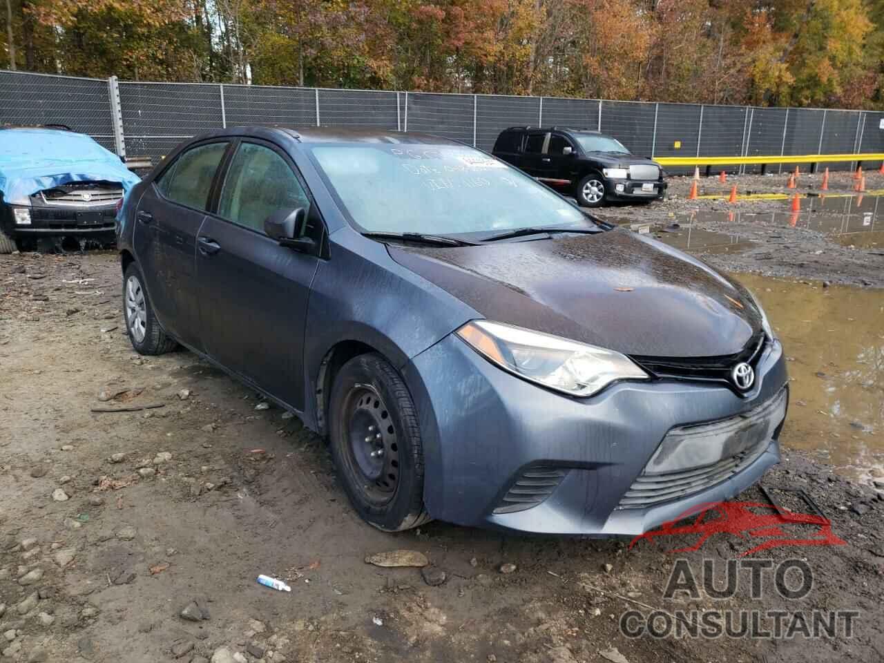 TOYOTA COROLLA 2016 - 2T1BURHE7GC651160