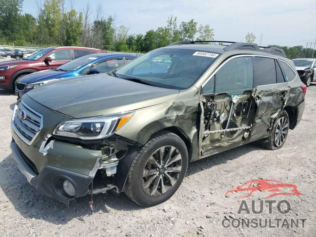 SUBARU OUTBACK 2016 - 4S4BSAJC1G3258260