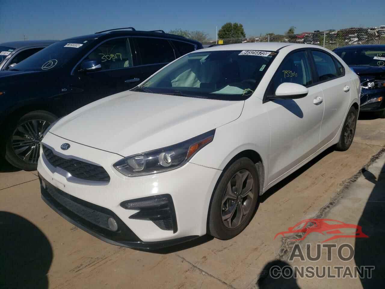 KIA FORTE 2019 - 3KPF24AD0KE038948