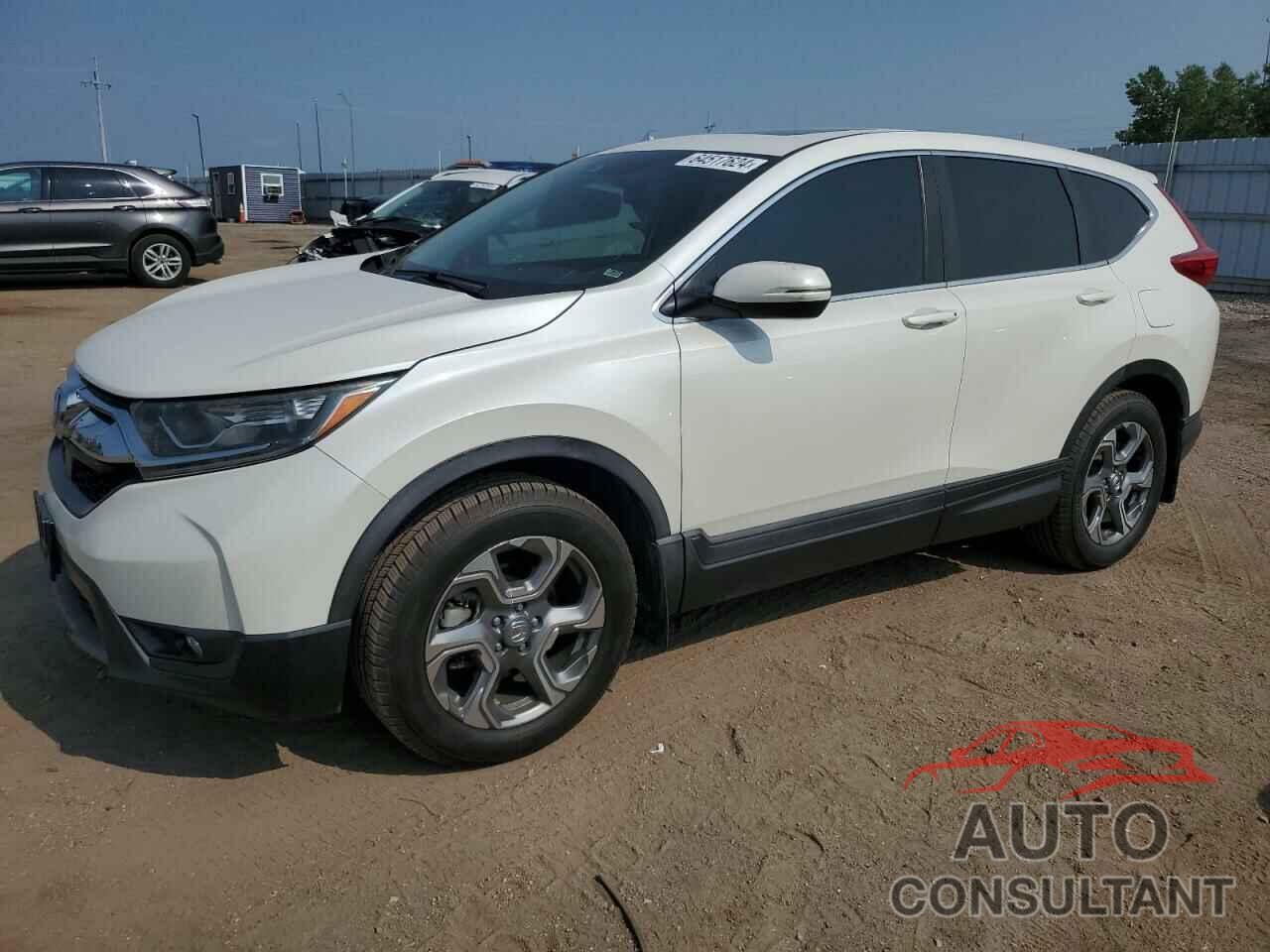 HONDA CRV 2017 - 2HKRW2H57HH636091