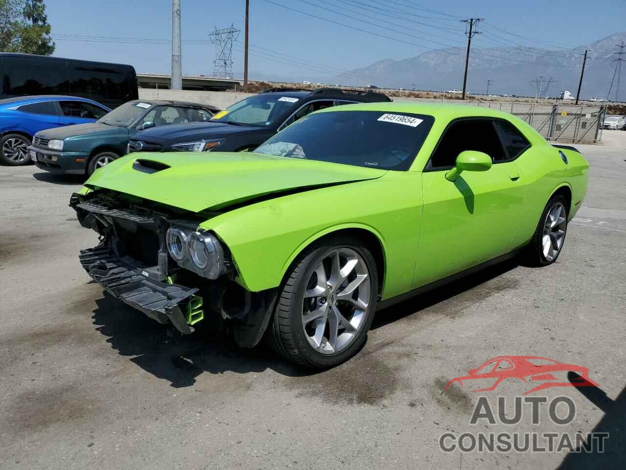 DODGE CHALLENGER 2023 - 2C3CDZJGXPH610709