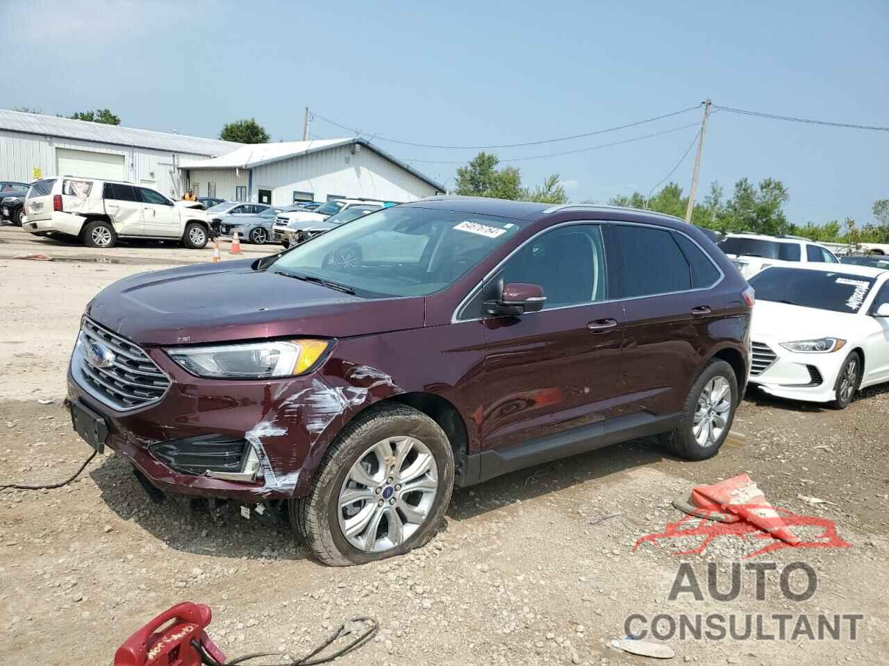 FORD EDGE 2022 - 2FMPK4K91NBB16692