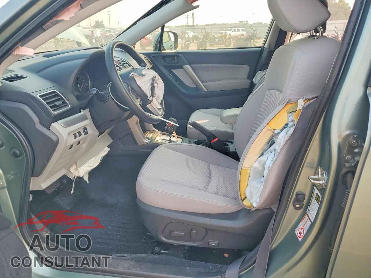SUBARU FORESTER 2017 - JF2SJAEC3HH526538