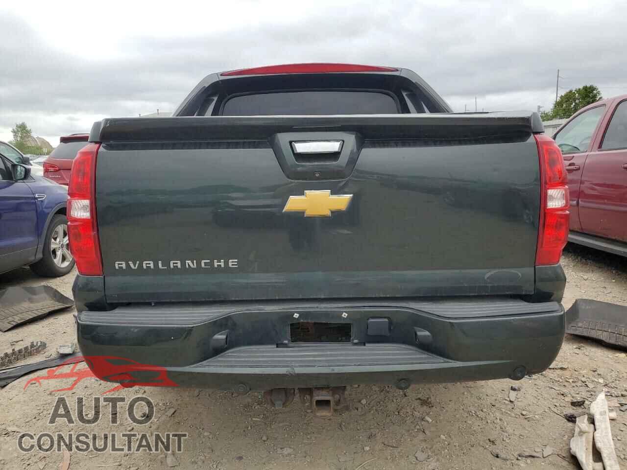 CHEVROLET AVALANCHE 2013 - 3GNTKFE70DG287459