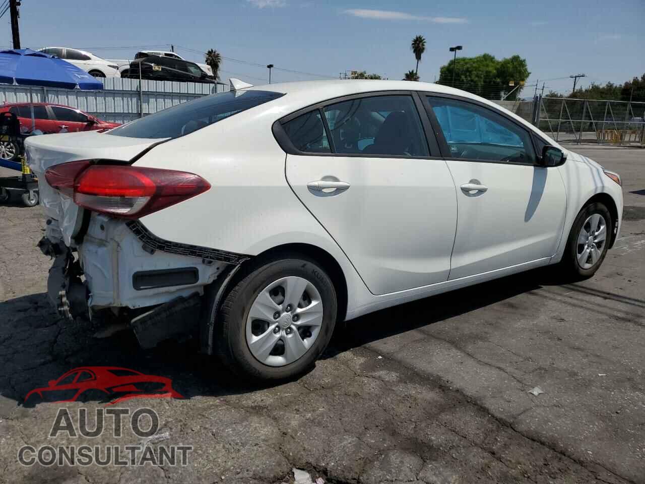 KIA FORTE 2017 - 3KPFK4A75HE049057