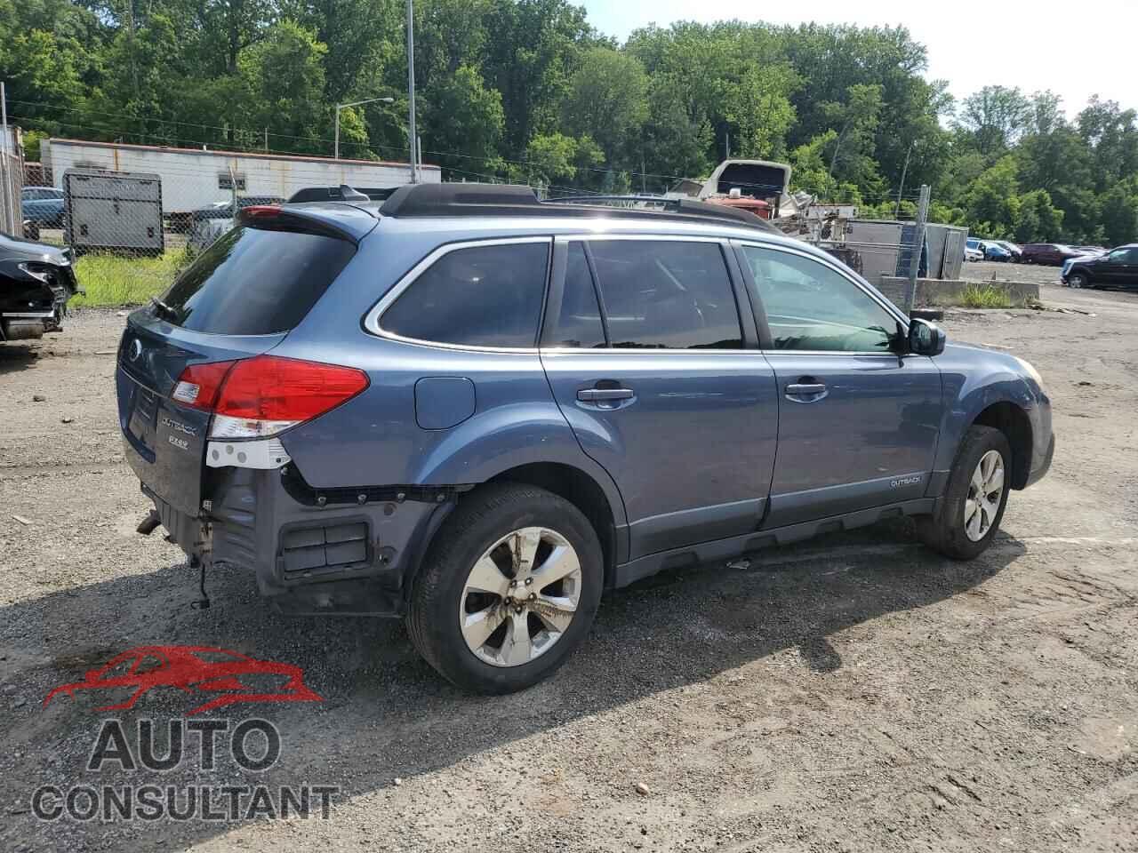 SUBARU OUTBACK 2013 - 4S4BRBLC9D3250823
