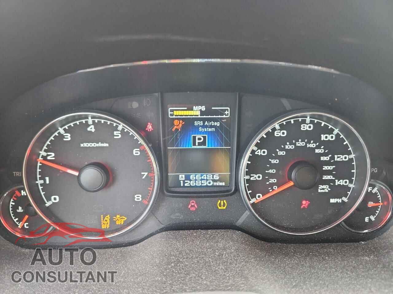 SUBARU OUTBACK 2014 - 4S4BRBFC4E3204068