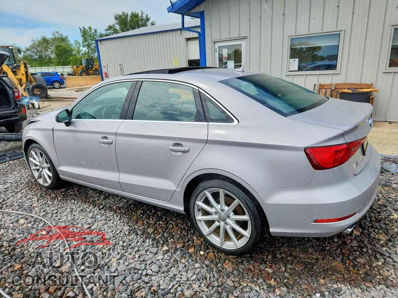 AUDI A3 2016 - WAUE8GFF1G1031374
