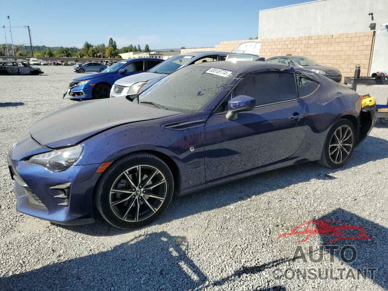 TOYOTA 86 2020 - JF1ZNAA13L8752499
