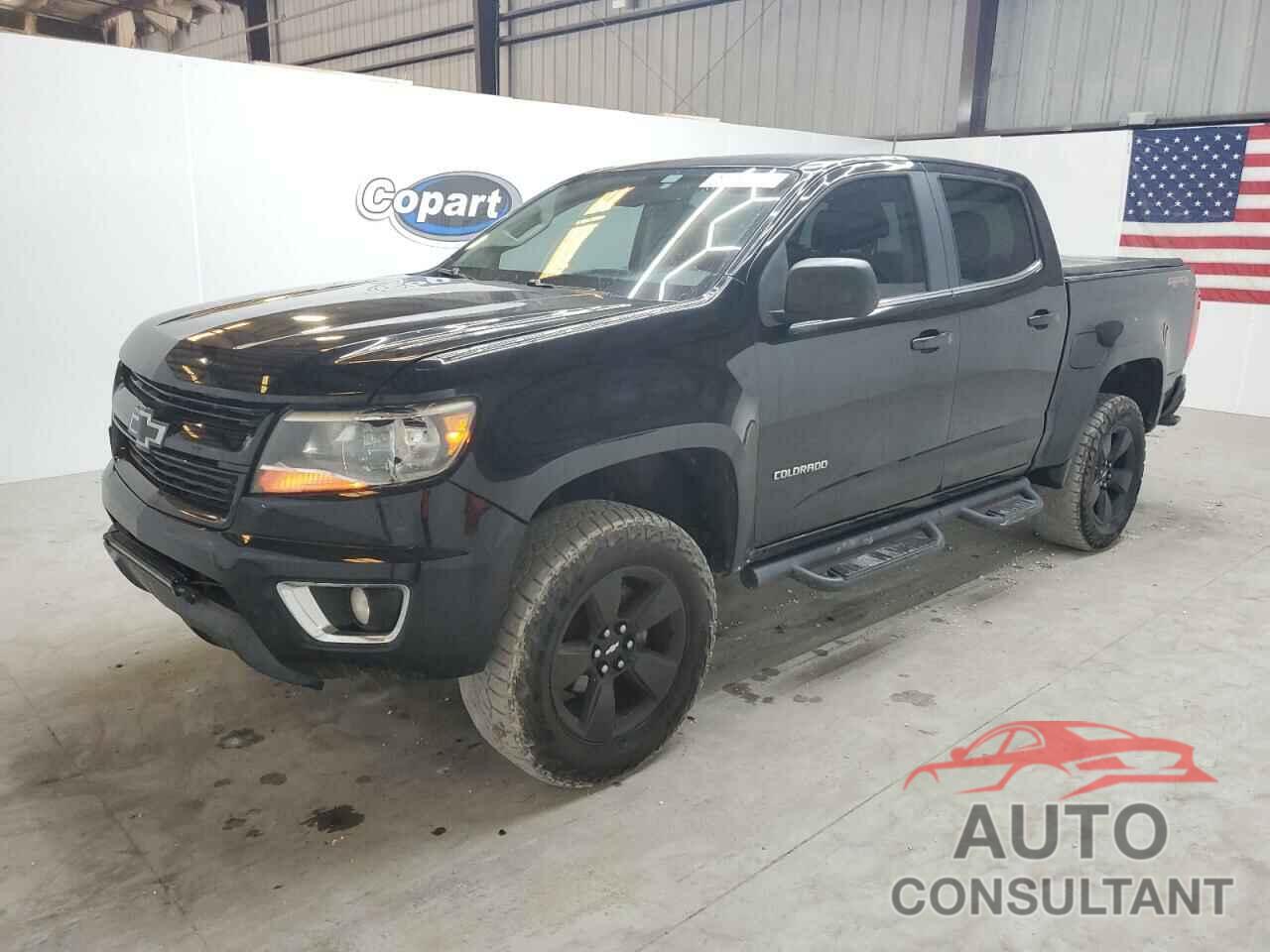 CHEVROLET COLORADO 2016 - 1GCGTCE39G1135427