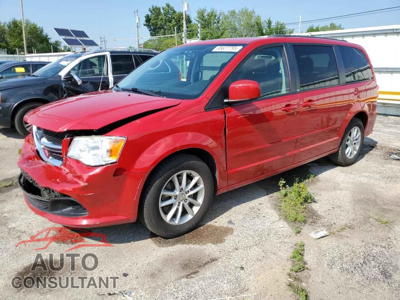 DODGE CARAVAN 2013 - 2C4RDGCG2DR799580