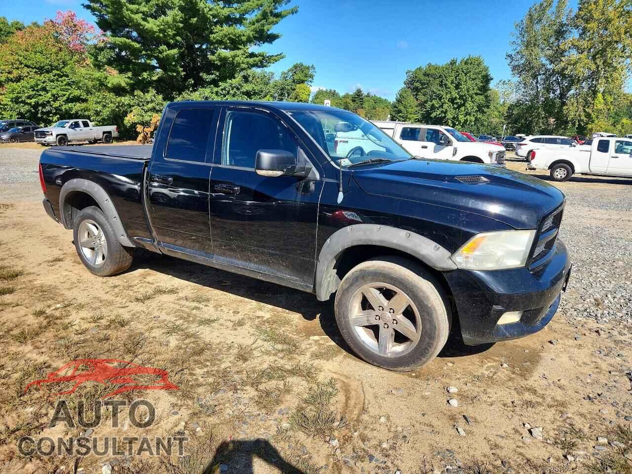 DODGE RAM 1500 2012 - 1C6RD7HT1CS141193