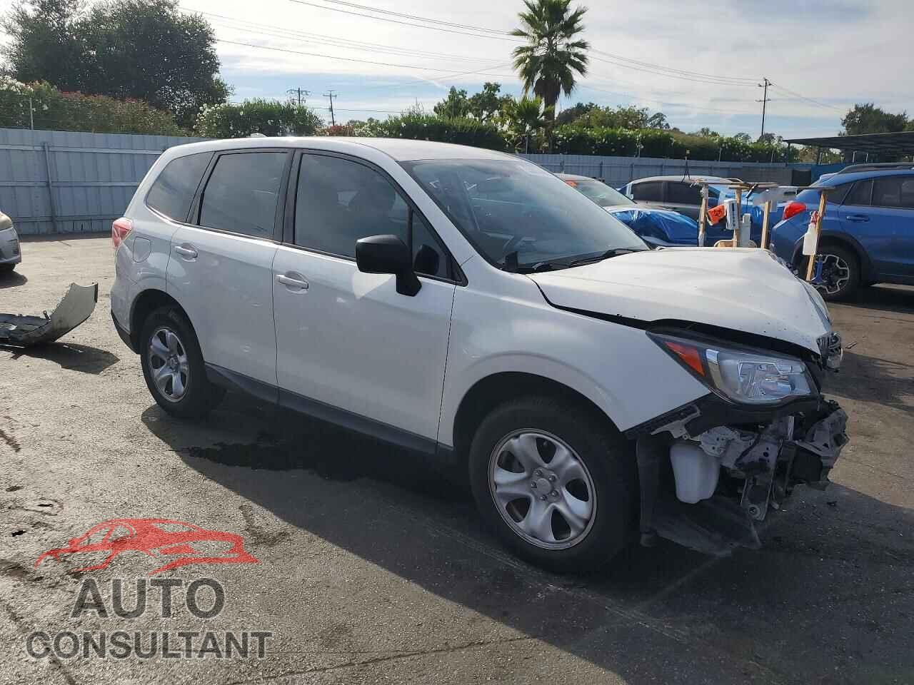 SUBARU FORESTER 2018 - JF2SJAAC2JH593272