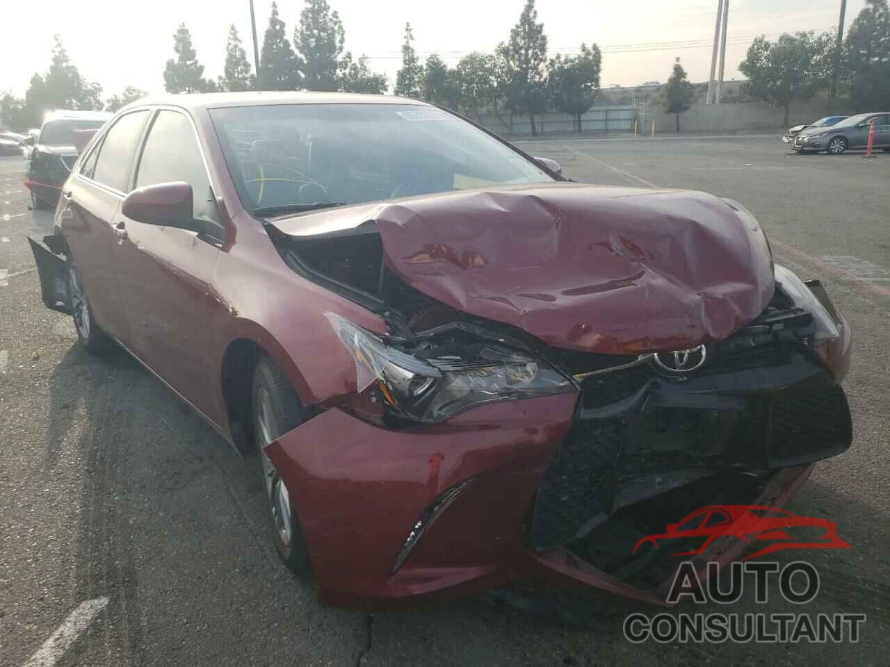 TOYOTA CAMRY 2017 - 4T1BF1FK0HU681251