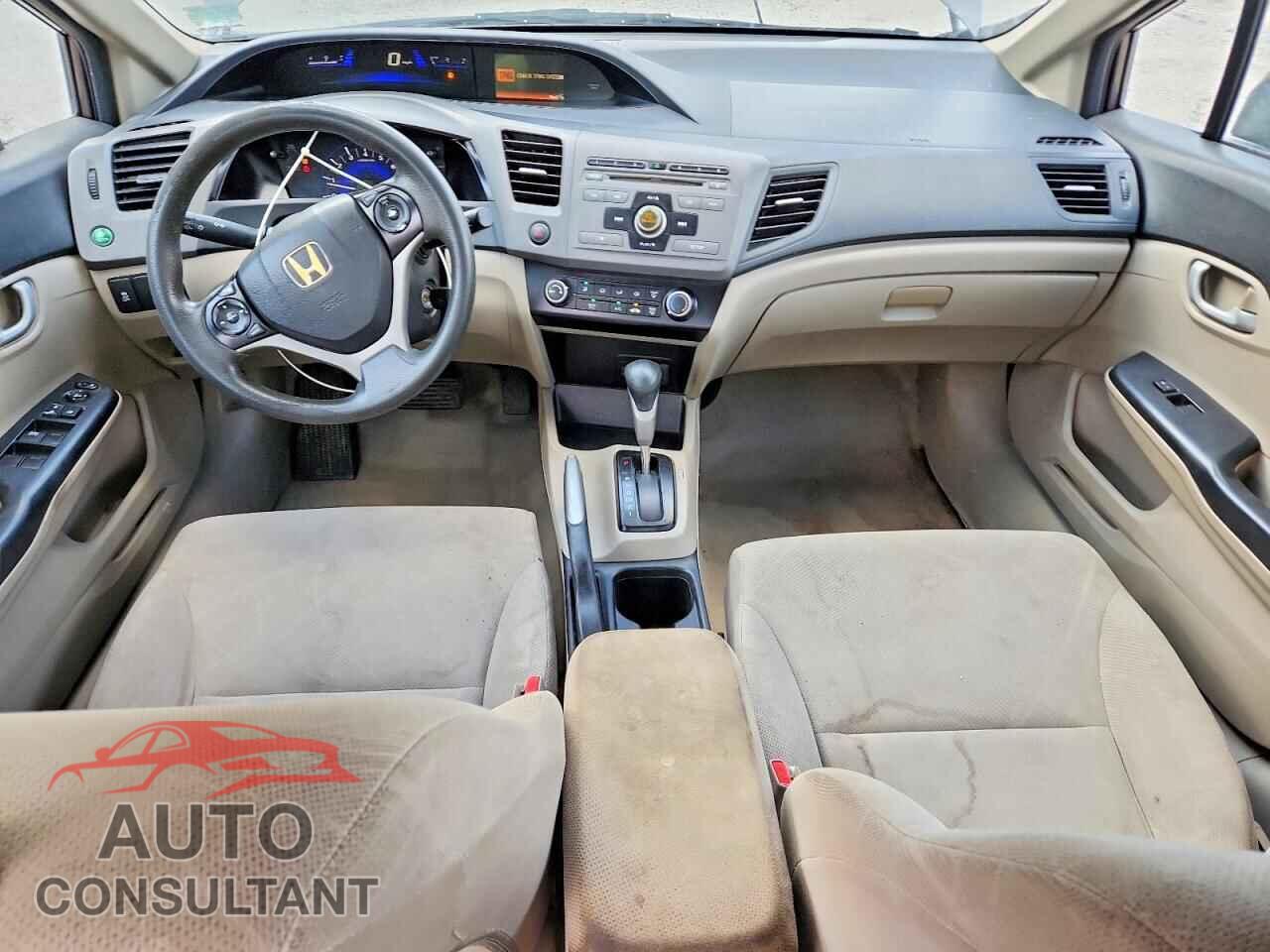 HONDA CIVIC 2012 - 2HGFB2F56CH566216
