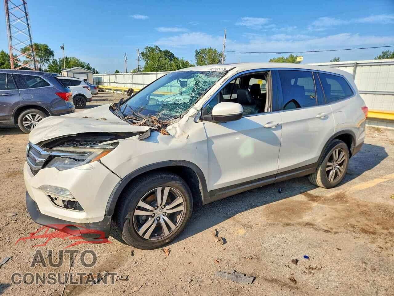 HONDA PILOT 2017 - 5FNYF6H54HB094367