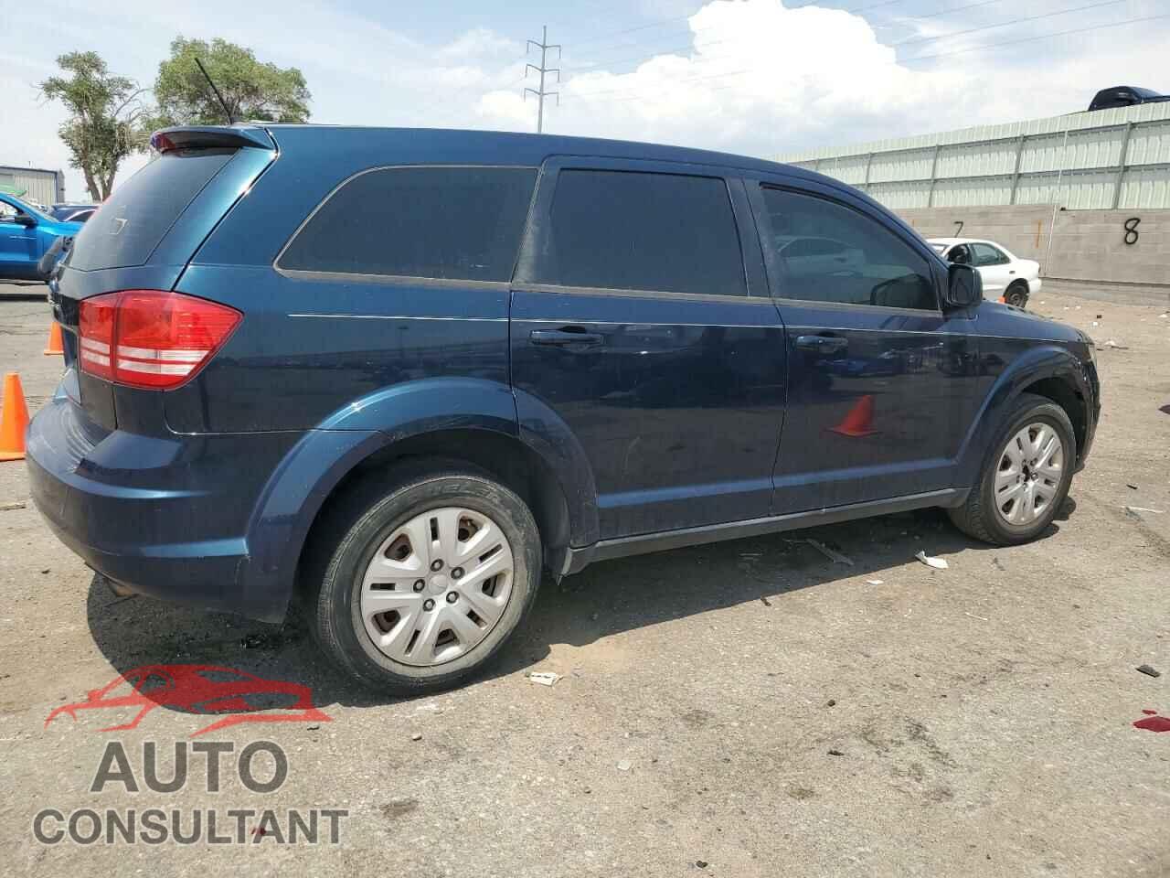 DODGE JOURNEY 2015 - 3C4PDCAB9FT745586