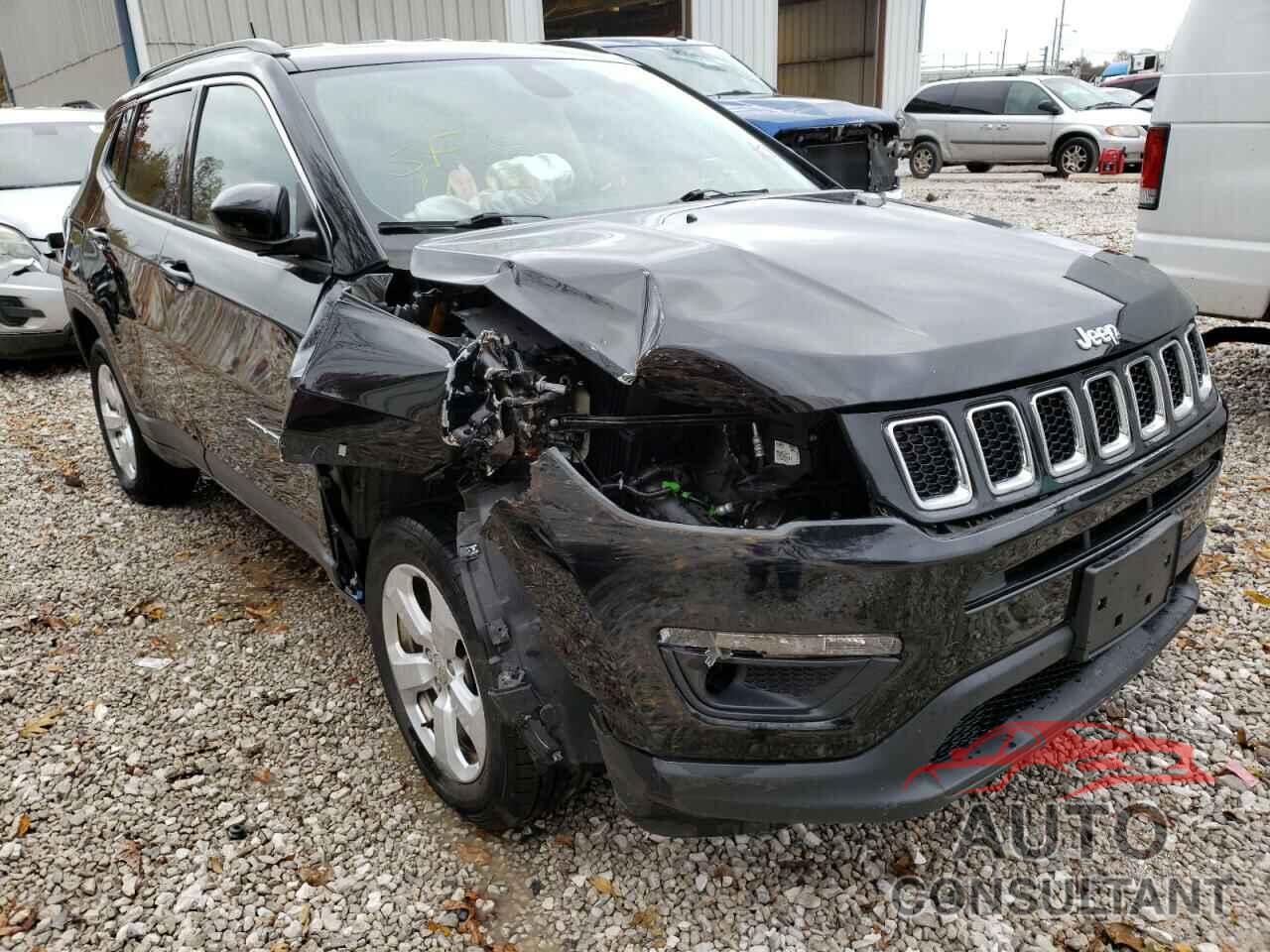 JEEP COMPASS 2018 - 3C4NJDBB9JT231315