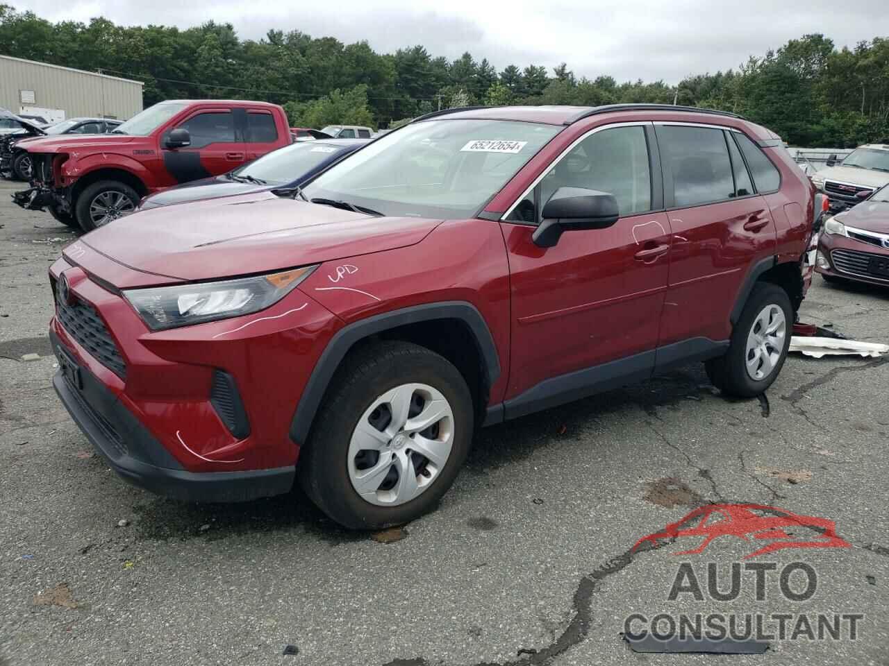 TOYOTA RAV4 2019 - JTMF1RFV3KJ013109