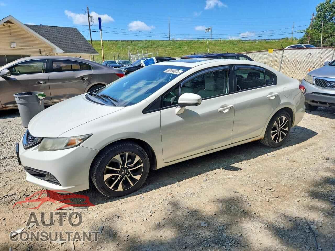HONDA CIVIC 2014 - 19XFB2F8XEE060430