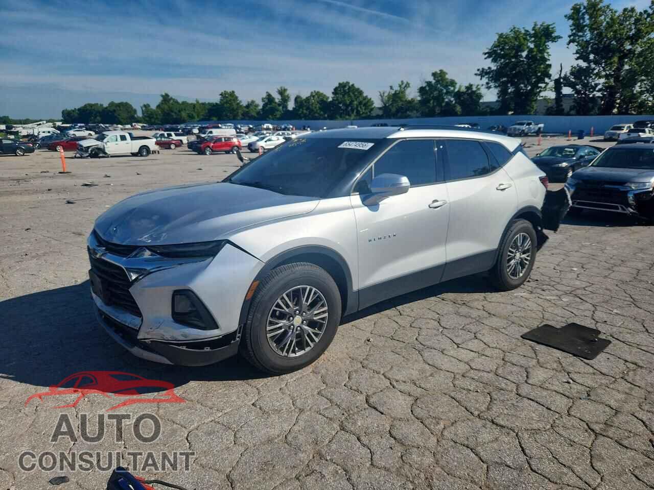 CHEVROLET BLAZER 2019 - 3GNKBGRS6KS642581