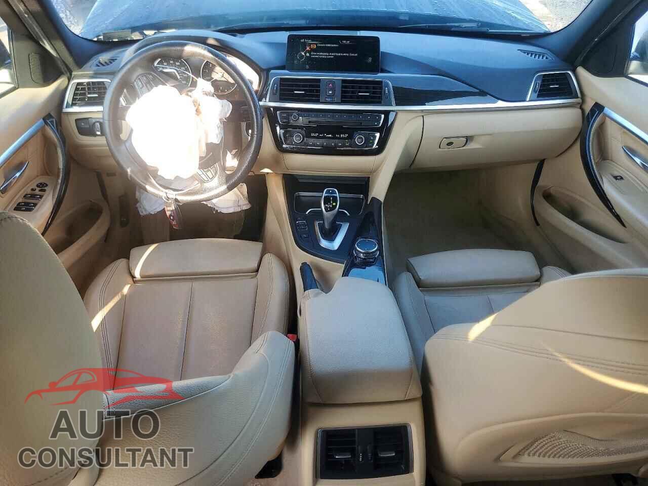 BMW 3 SERIES 2016 - WBA8E3G53GNU04735
