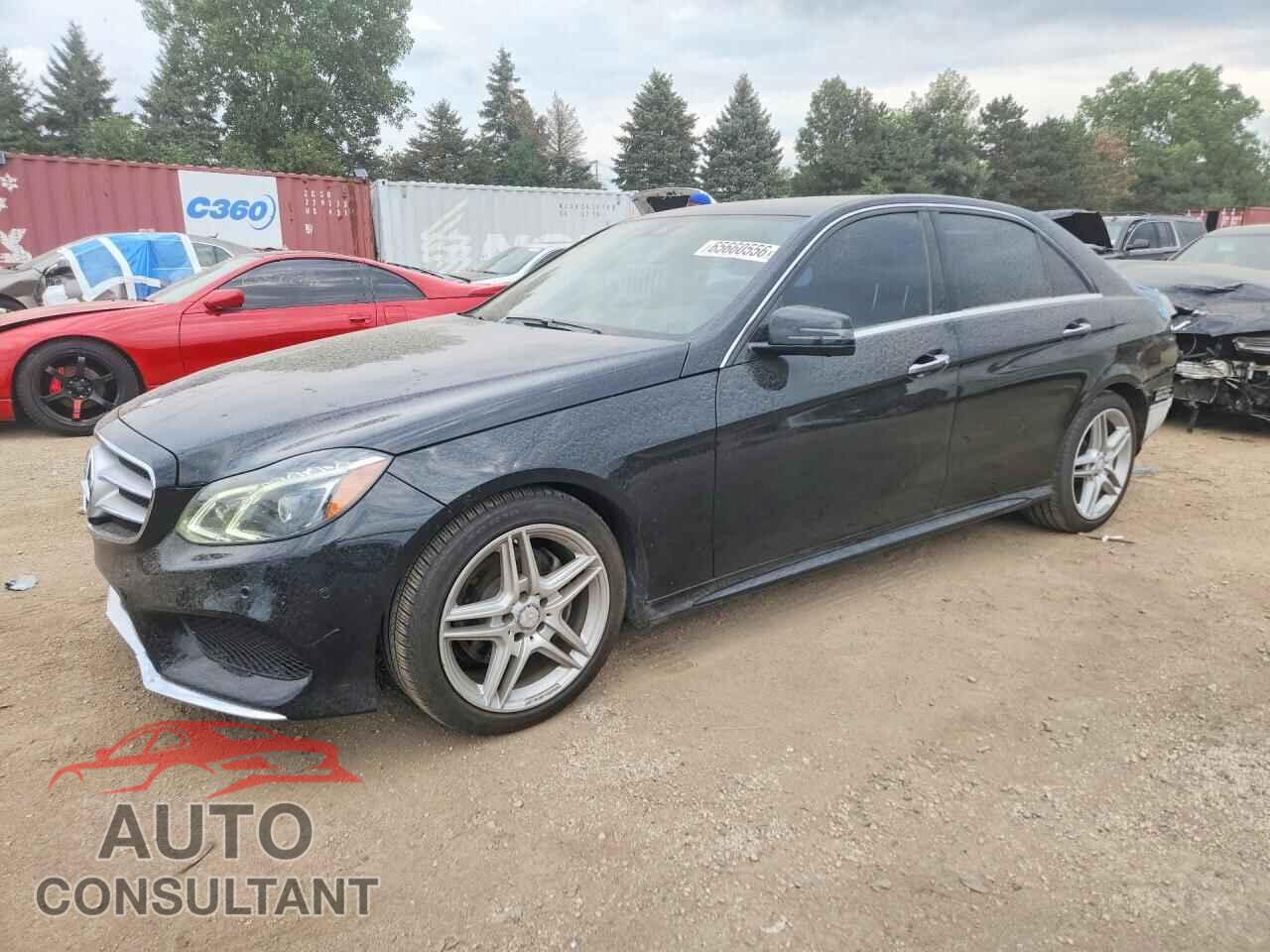 MERCEDES-BENZ E-CLASS 2014 - WDDHF8JB3EB040512