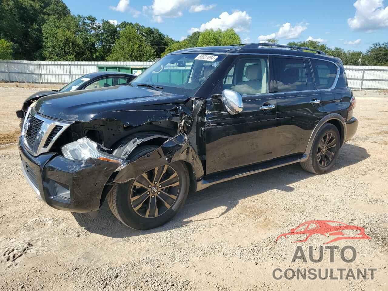 NISSAN ARMADA 2017 - JN8AY2NF6H9304757