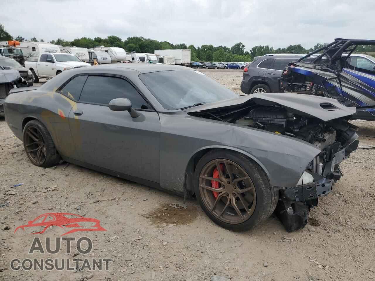 DODGE CHALLENGER 2017 - 2C3CDZC99HH610815