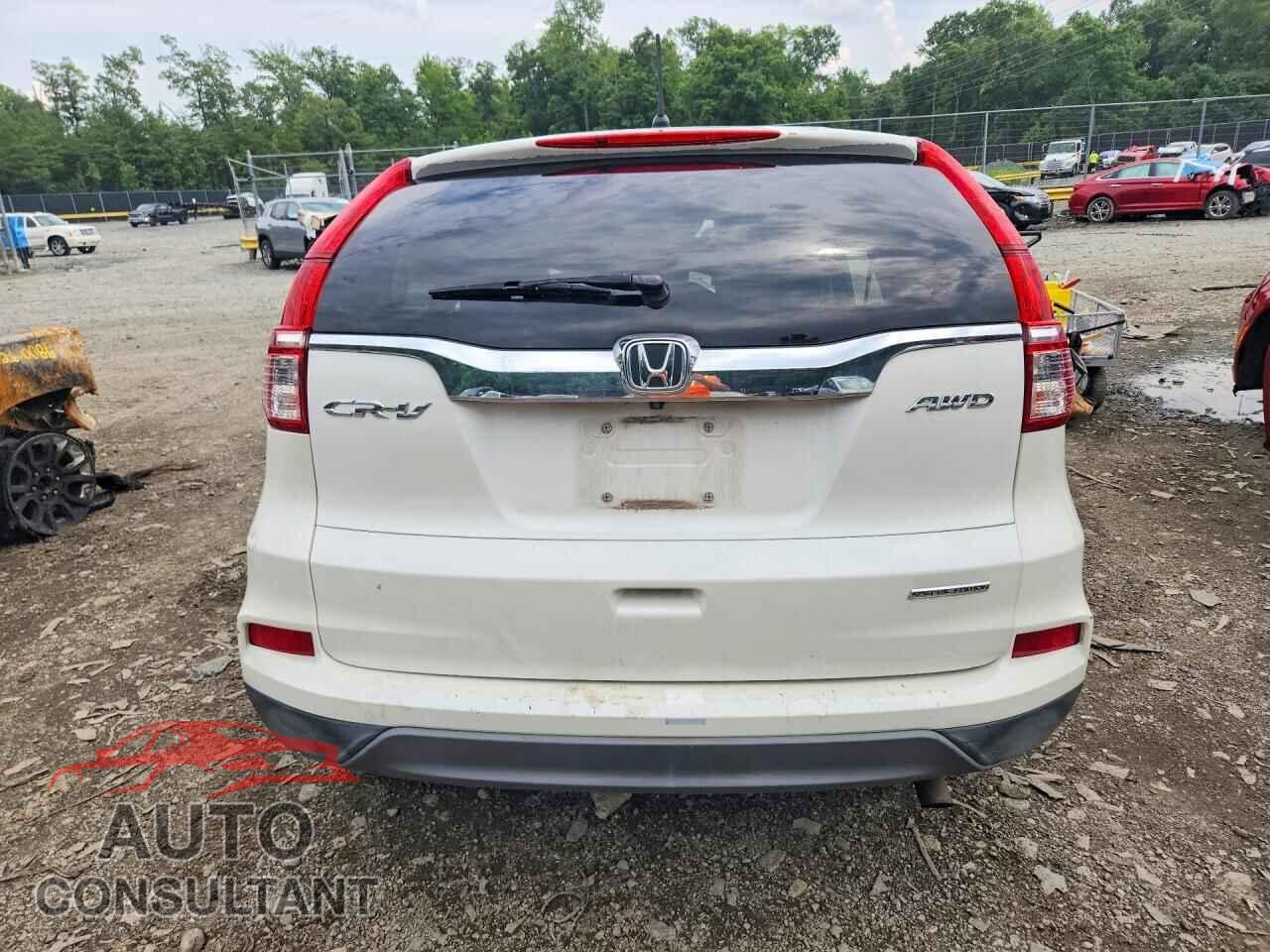 HONDA CRV 2016 - 5J6RM4H47GL049256