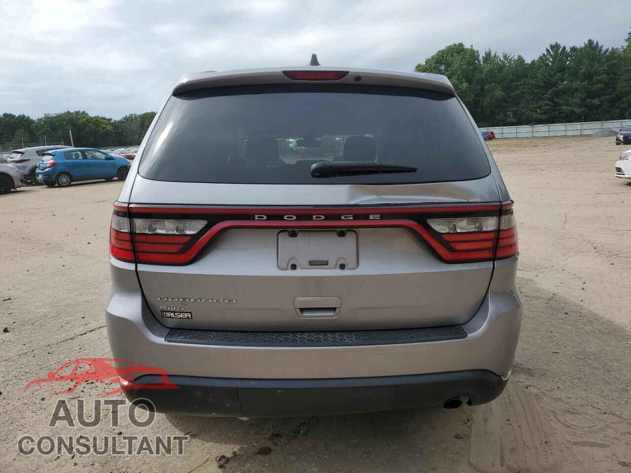 DODGE DURANGO 2017 - 1C4RDJAG1HC817372
