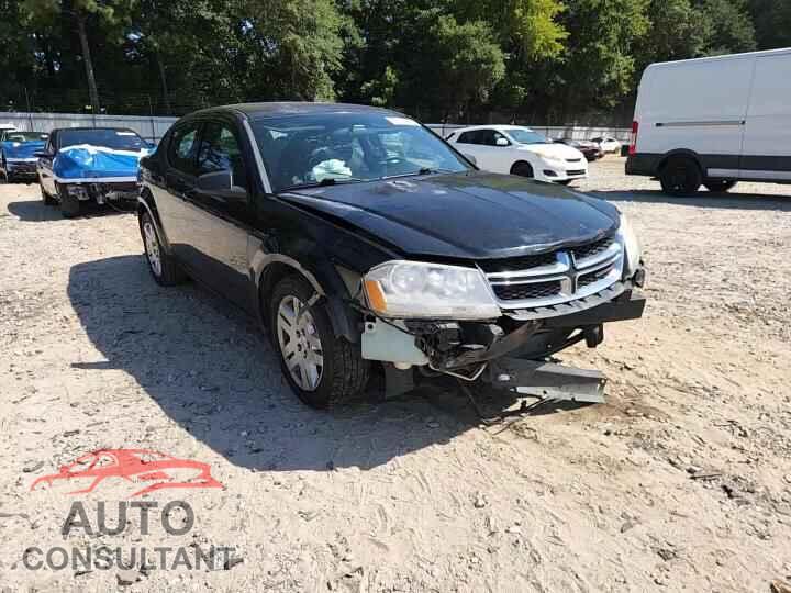 DODGE AVENGER 2014 - 1C3CDZAB2EN174902