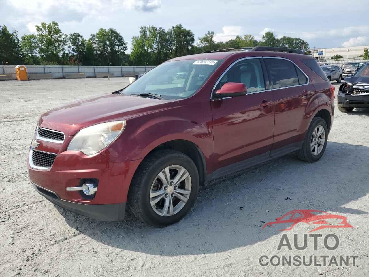 CHEVROLET EQUINOX 2011 - 2CNALPEC0B6272707