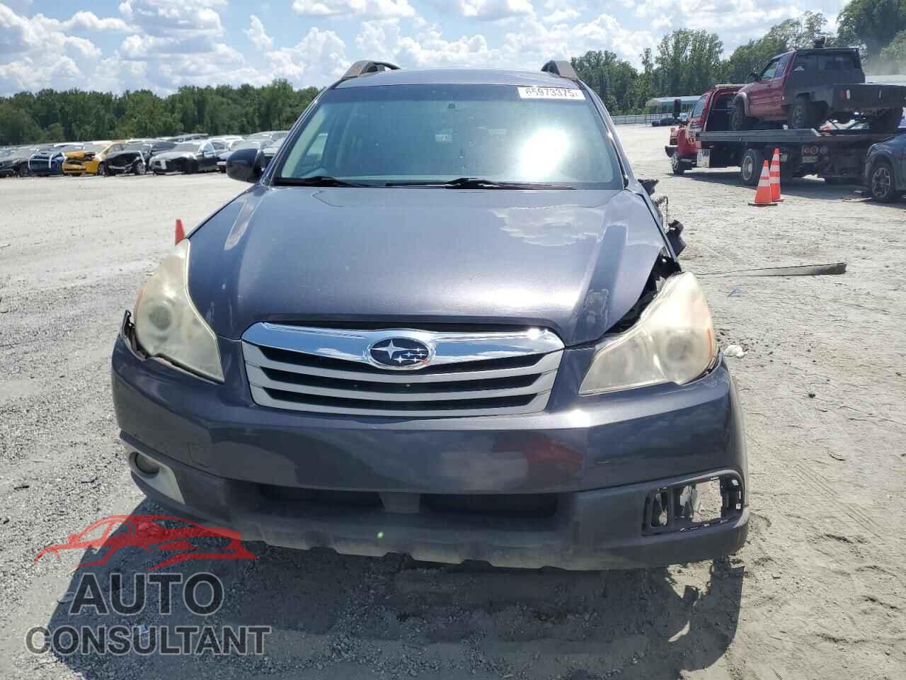 SUBARU OUTBACK 2012 - 4S4BRCCC8C3287530