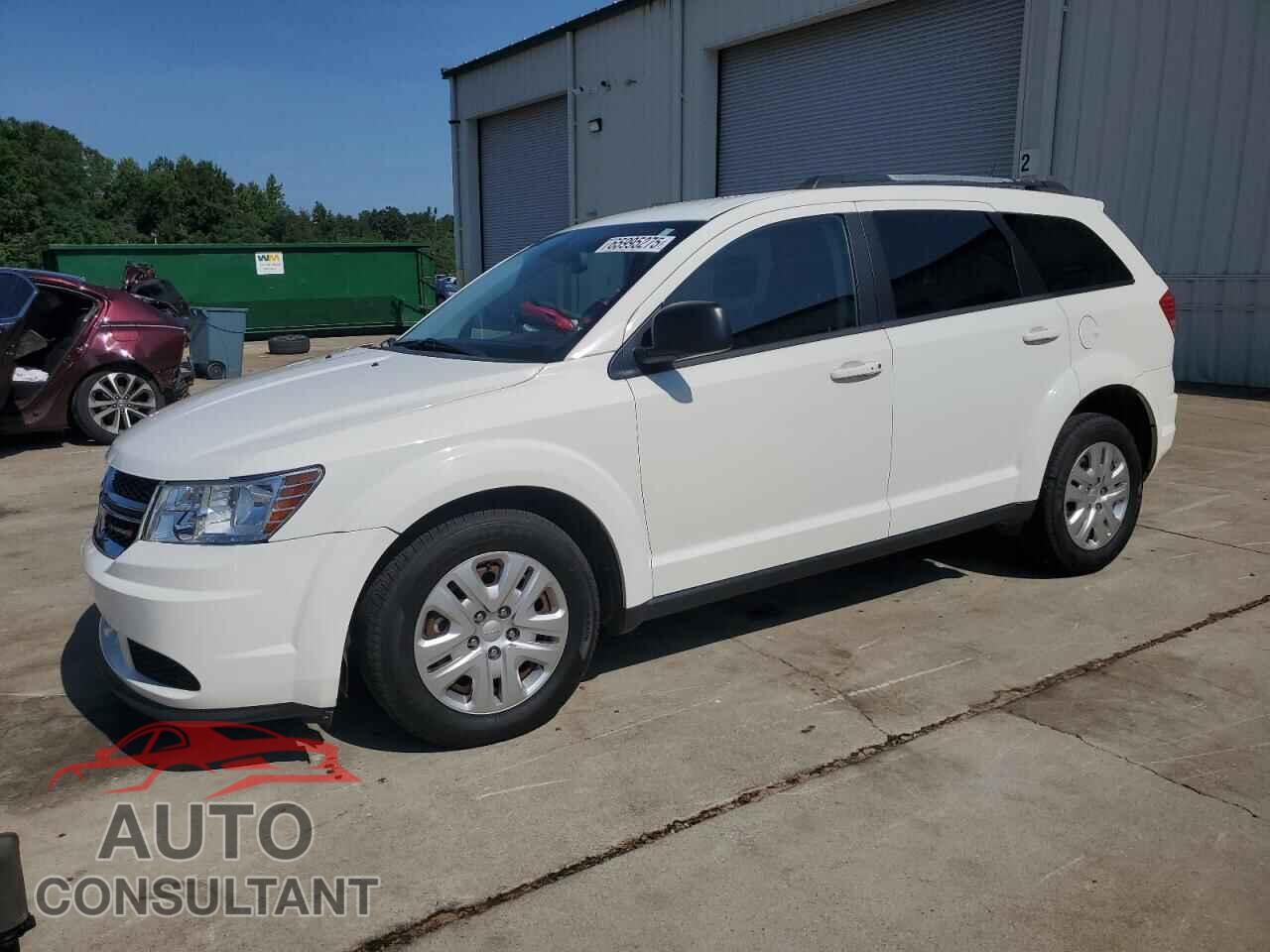 DODGE JOURNEY 2018 - 3C4PDCAB3JT427004