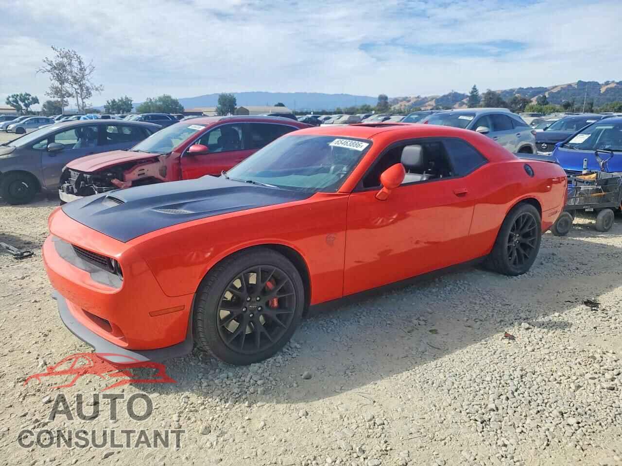 DODGE CHALLENGER 2016 - 2C3CDZC97GH278730
