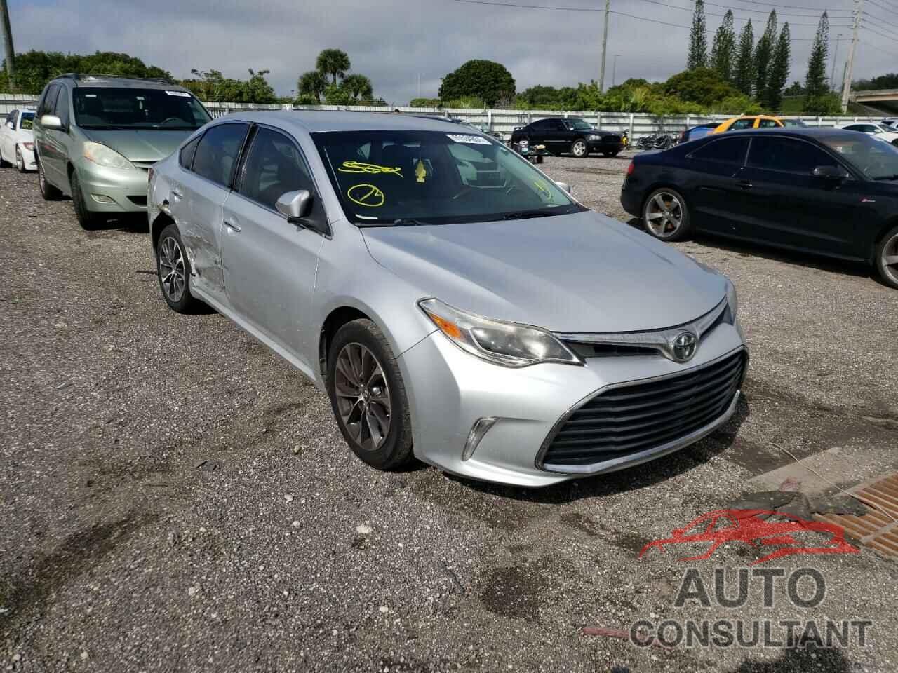 TOYOTA AVALON 2016 - 4T1BK1EBXGU201373