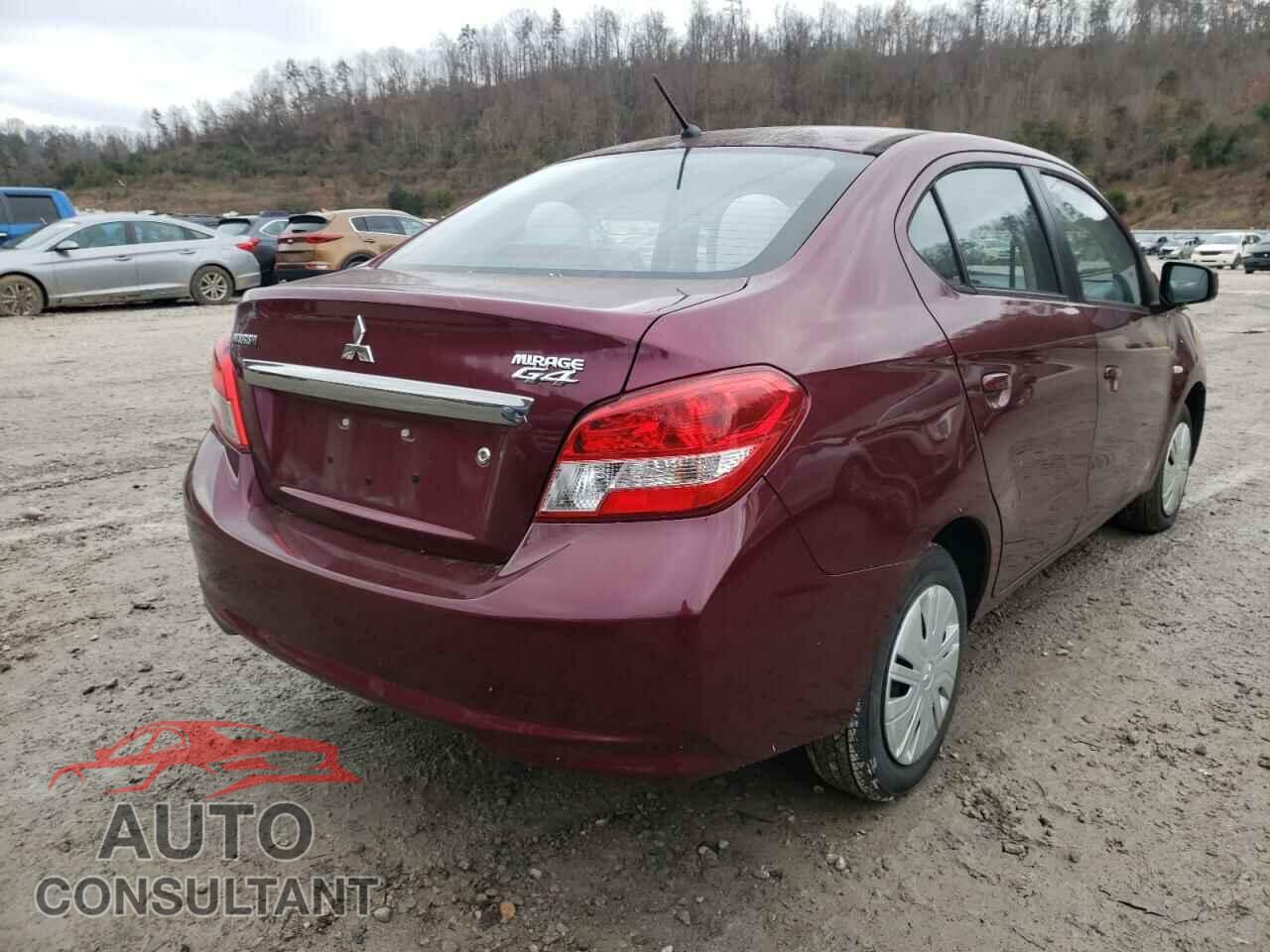 MITSUBISHI MIRAGE 2017 - ML32F3FJ3HH004150