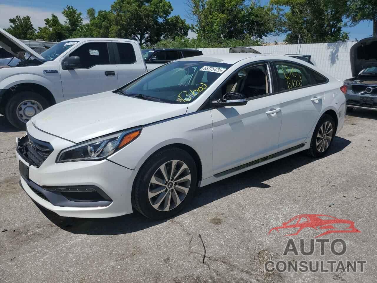 HYUNDAI SONATA 2017 - 5NPE34AFXHH503833