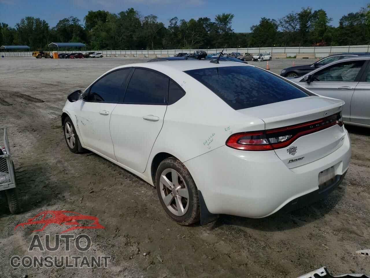 DODGE DART 2016 - 1C3CDFBB2GD506133