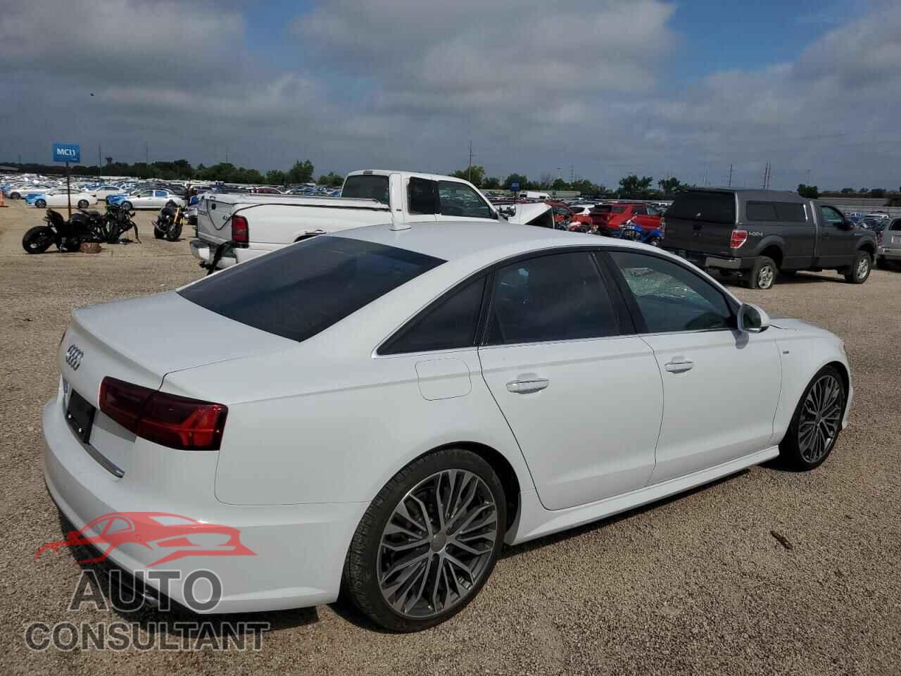 AUDI A6 2017 - WAUC8AFC0HN052415