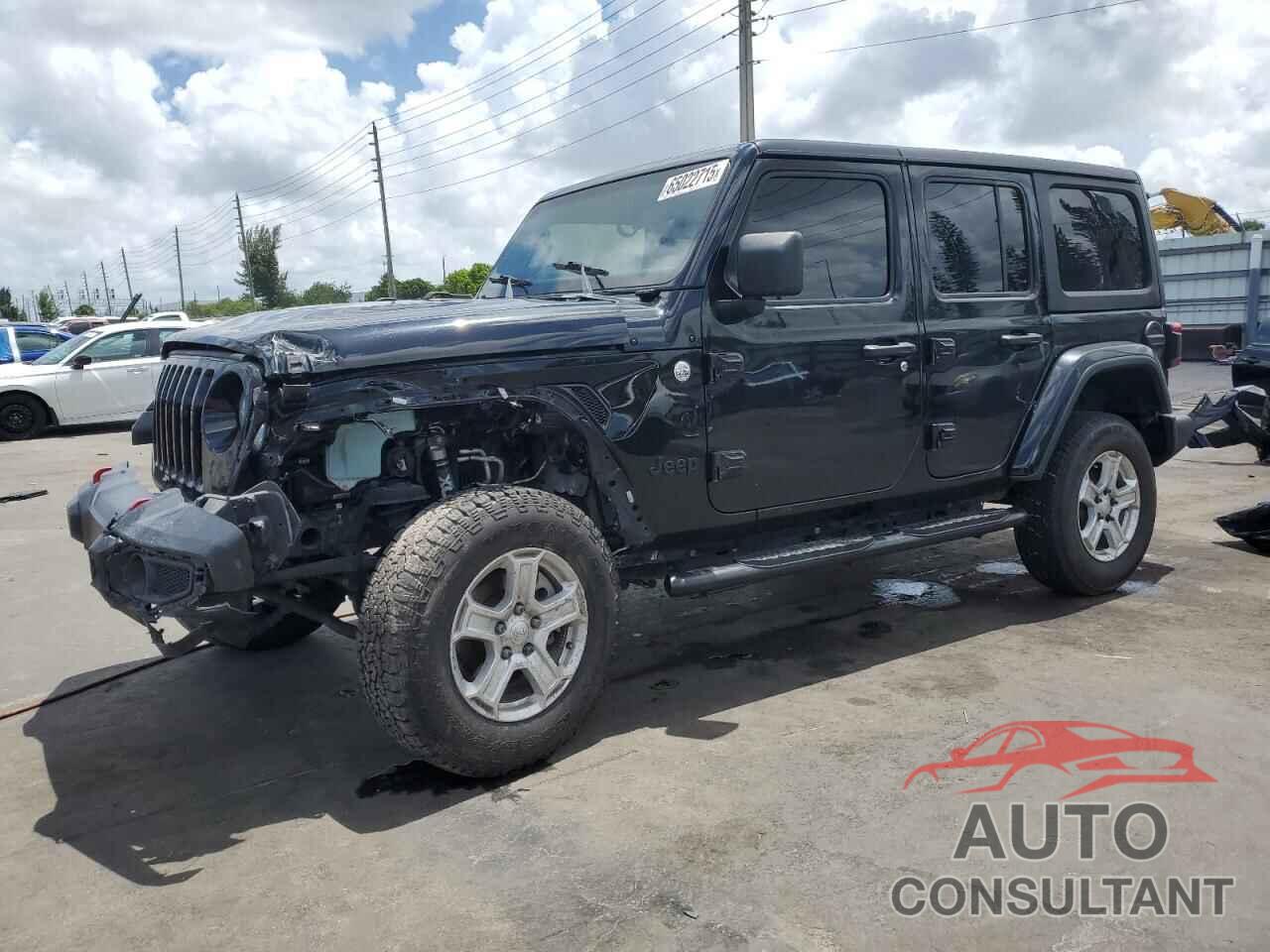 JEEP WRANGLER 2021 - 1C4HJXDG2MW816002