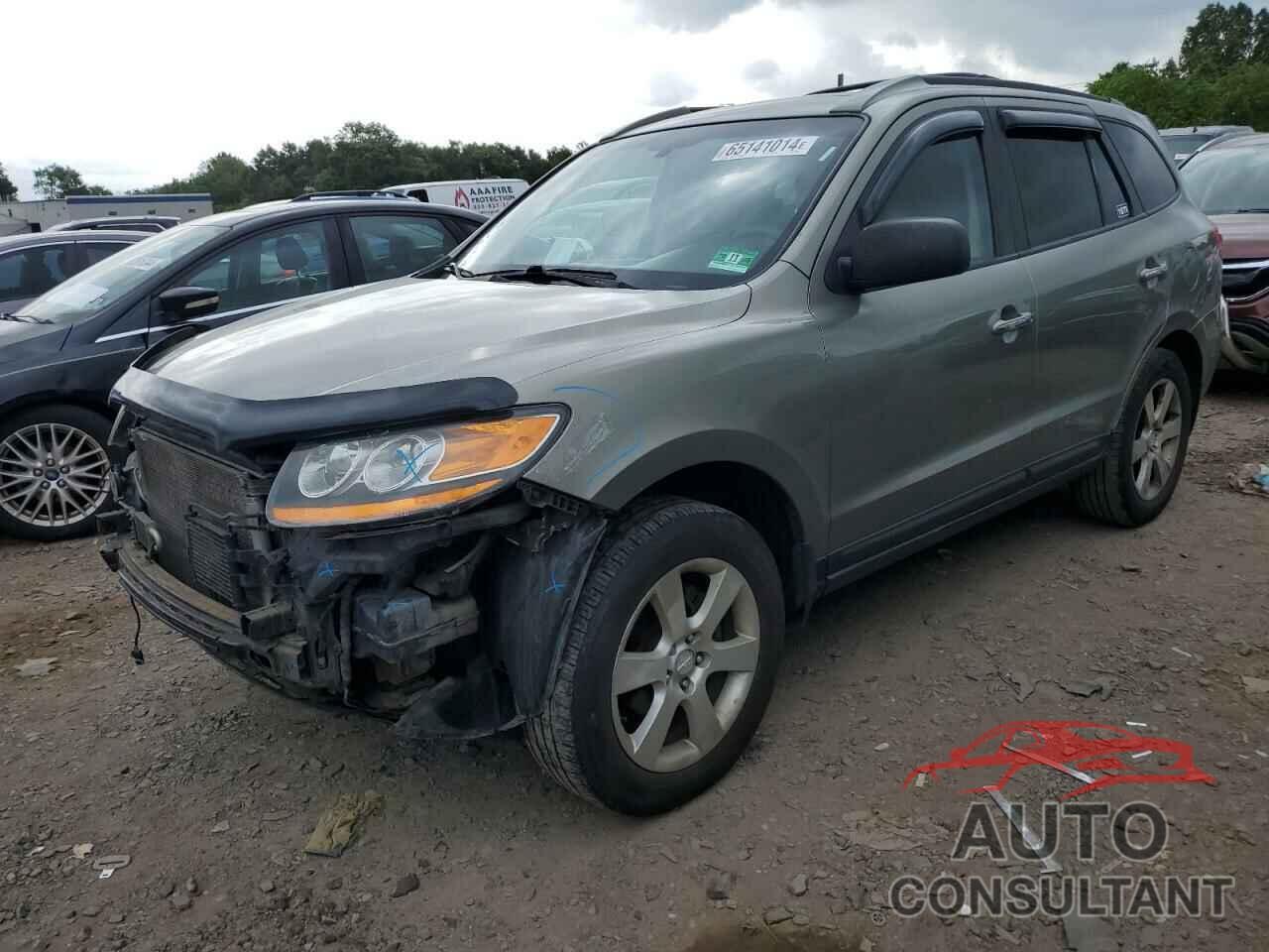 HYUNDAI SANTA FE 2008 - 5NMSH73E08H185406